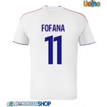 Maglie da calcio Olympique Lyonnais Malick Fofana #11 Prima Maglia 2025-26 Manica Corta